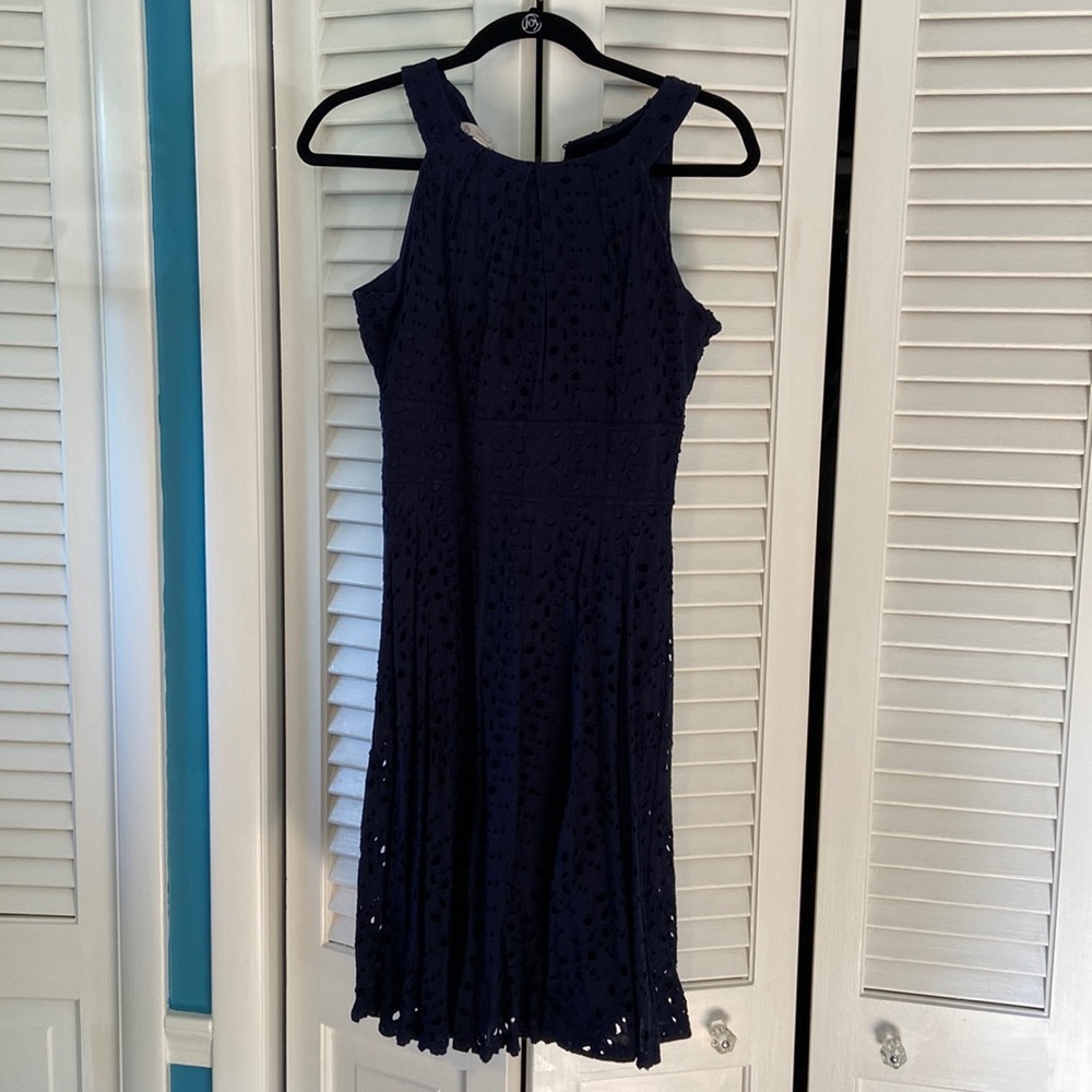 Dressbarn eyelet dress